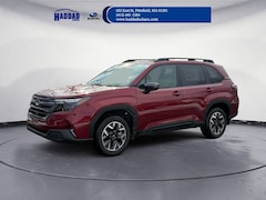 2026 Subaru Forester Premium SUV Crimson Red Pearl in Pittsfield, MA