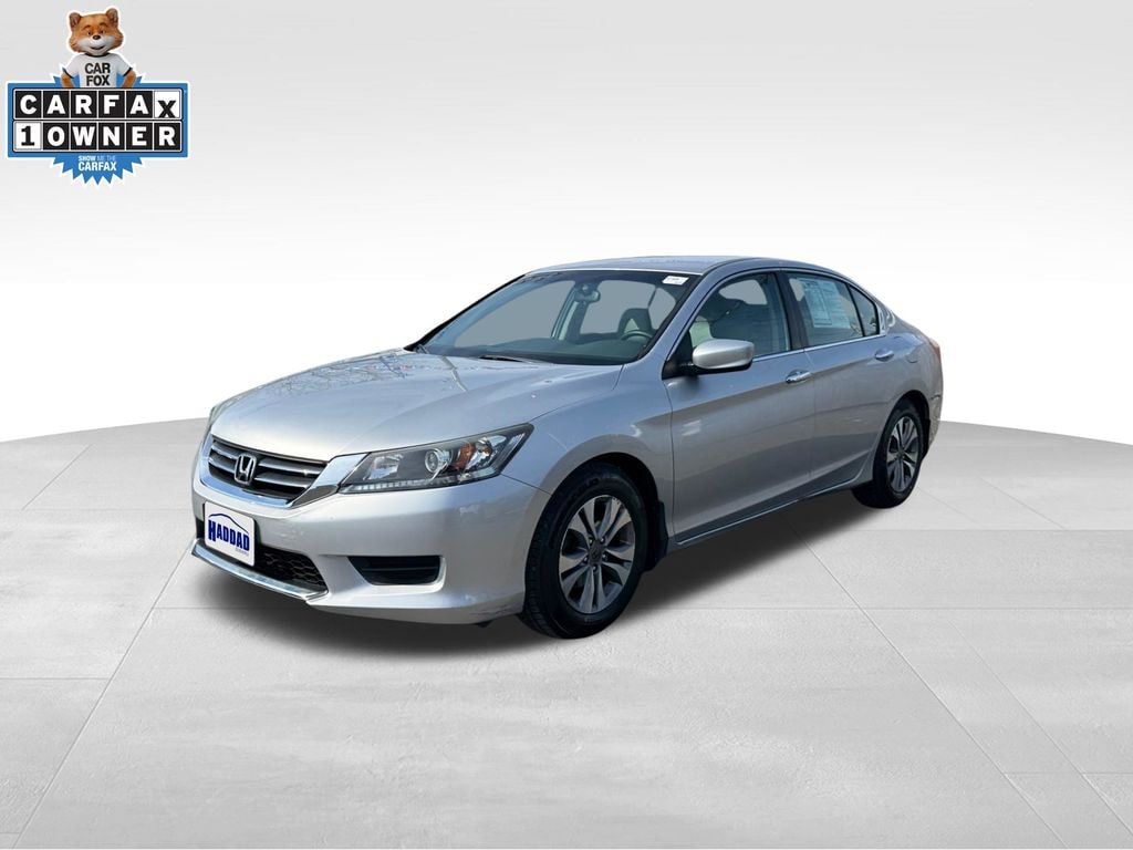 Used 2015 Honda Accord LX Sedan