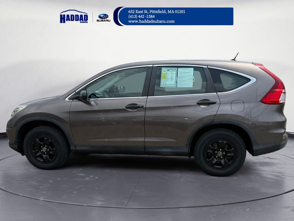 Used 2015 Honda CR-V LX with VIN 2HKRM4H33FH632875 for sale in Pittsfield, MA