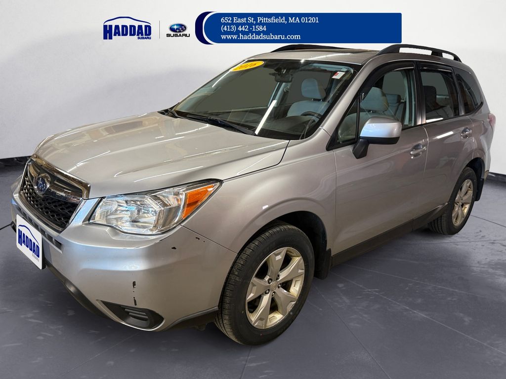 Used 2016 Subaru Forester i Premium with VIN JF2SJADCXGH480237 for sale in Pittsfield, MA