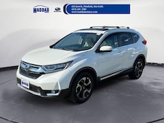 2017 Honda CR-V Touring AWD SUV in Pittsfield, MA