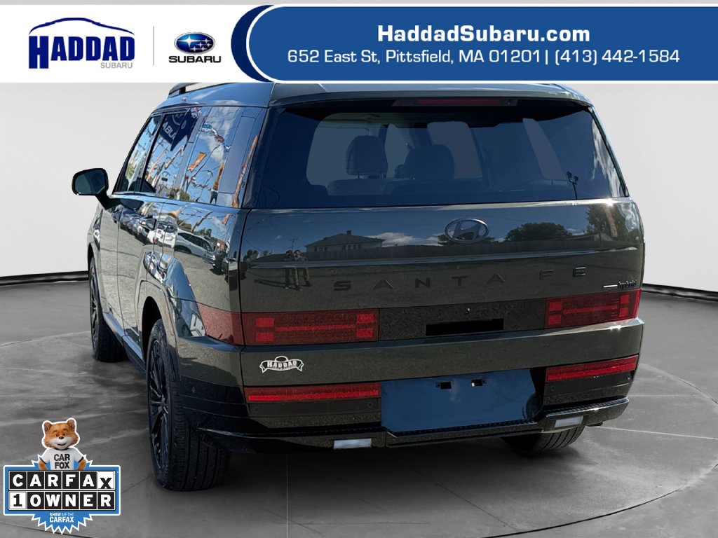 Used 2025 Hyundai Santa Fe Hybrid Calligraphy SUV