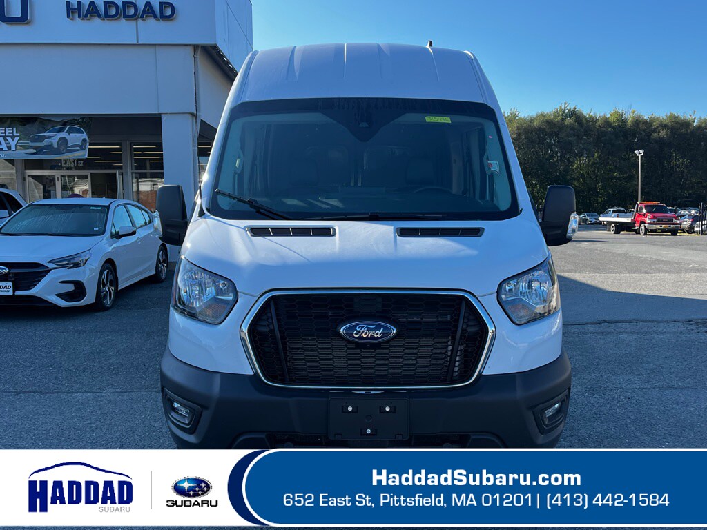 Used 2022 Ford Transit Van Base with VIN 1FTBW2X83NKA71171 for sale in Pittsfield, MA