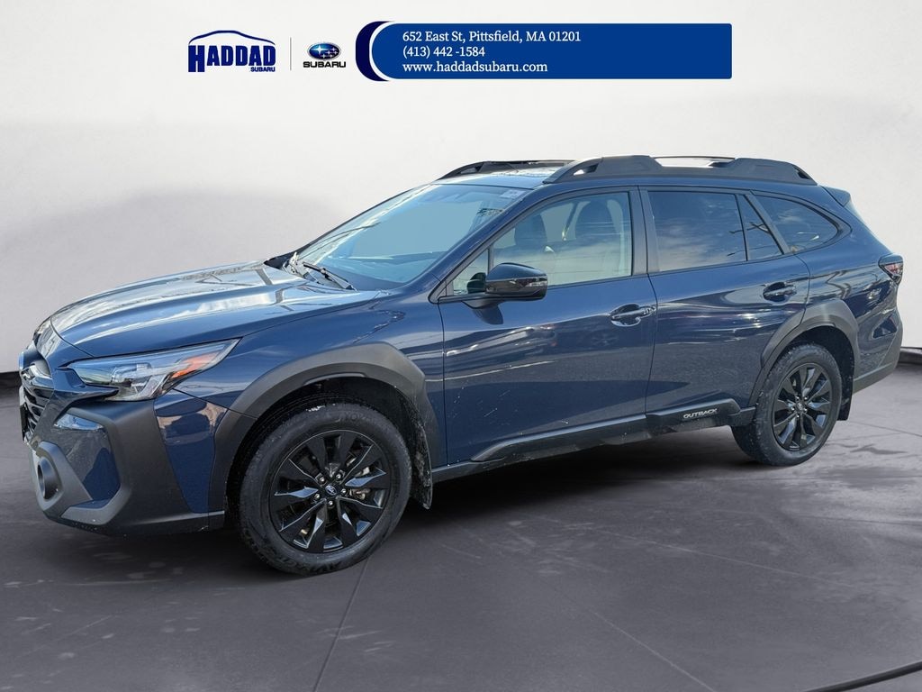 Certified 2023 Subaru Outback Onyx Edition SUV