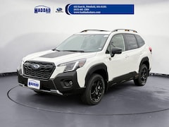 2025 Subaru Forester Wilderness SUV Crystal White Pearl in Pittsfield, MA