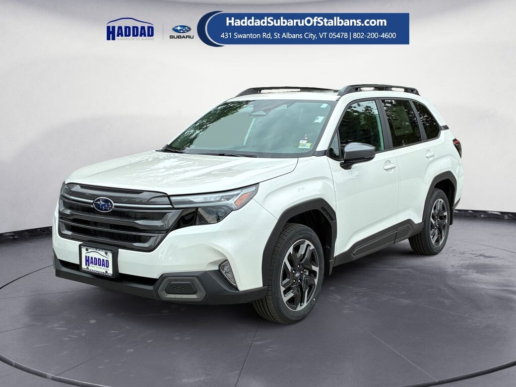 New 2026 Subaru Forester Limited SUV