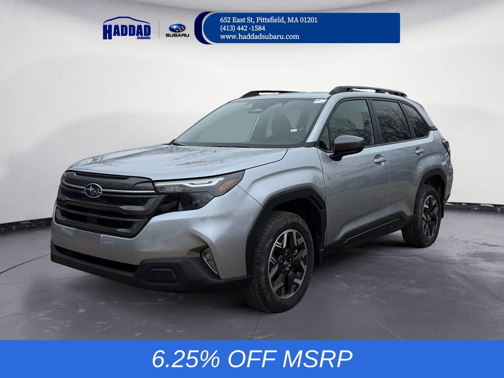 2026 Subaru Forester