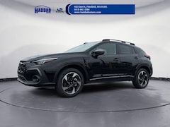 2026 Subaru Crosstrek Limited SUV Crystal Black Silica in Pittsfield, MA