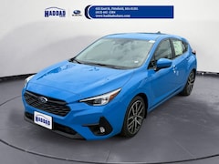 2025 Subaru Impreza Sport 5-Door Oasis Blue Pearl in Pittsfield, MA
