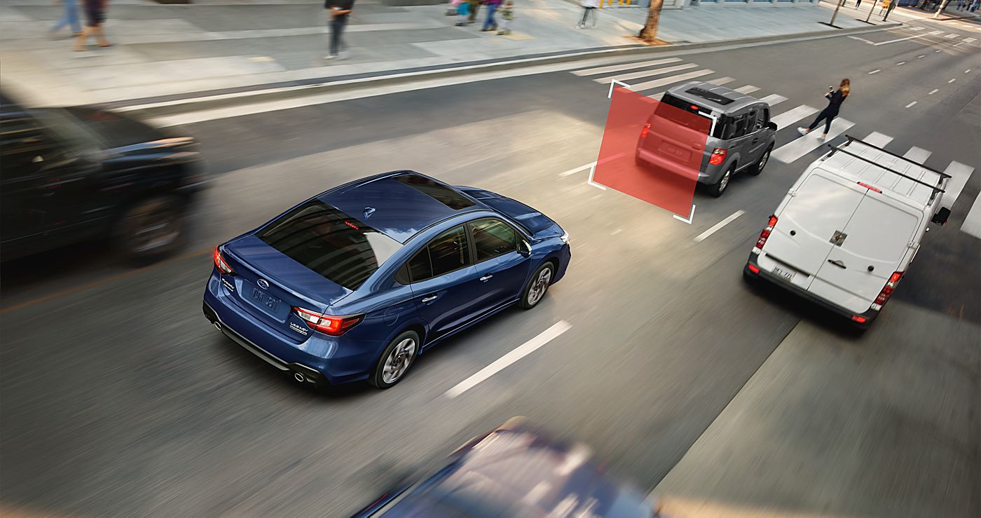 2024 Subaru Legacy Haddad Subaru