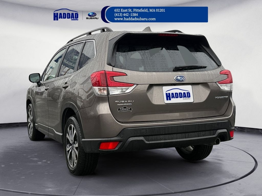 Certified 2023 Subaru Forester Limited SUV