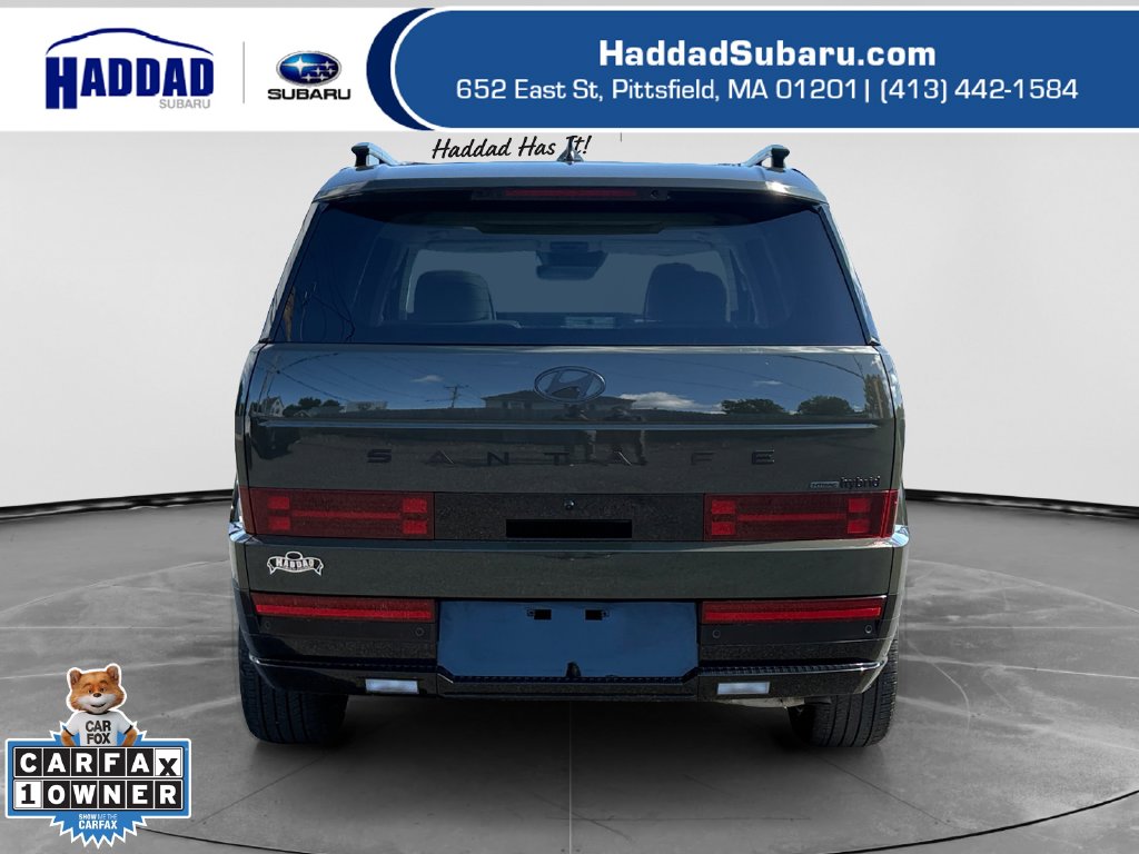 Used 2025 Hyundai Santa Fe Hybrid Calligraphy SUV