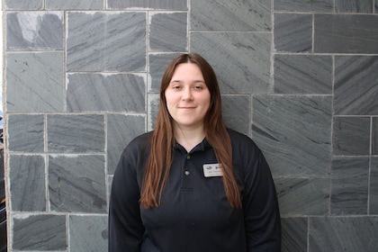 Staff member Brianna Therrien from ID_8aa93d484ae5