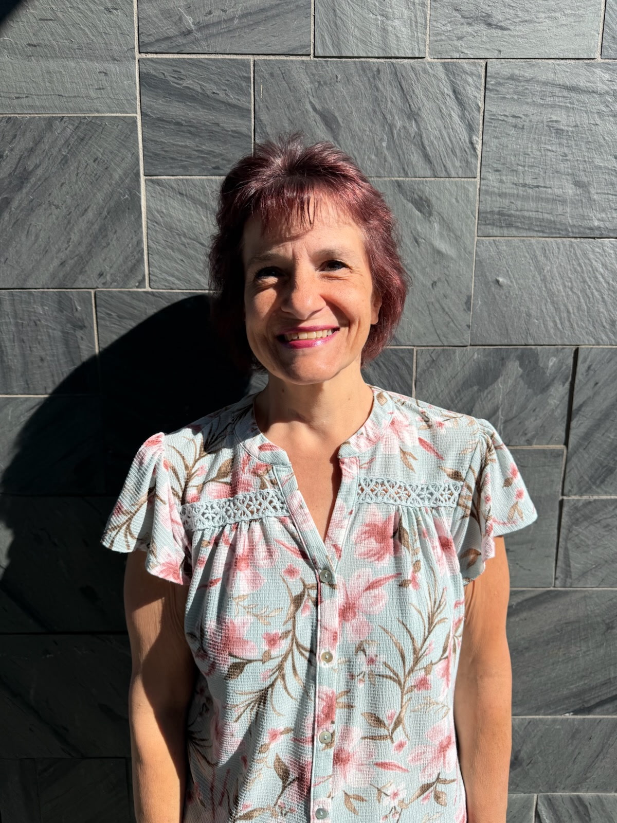Staff member Cindy Bird from ID_5127a8cad2a8