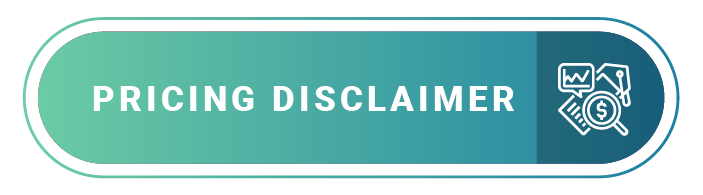 Pricing Disclaimer