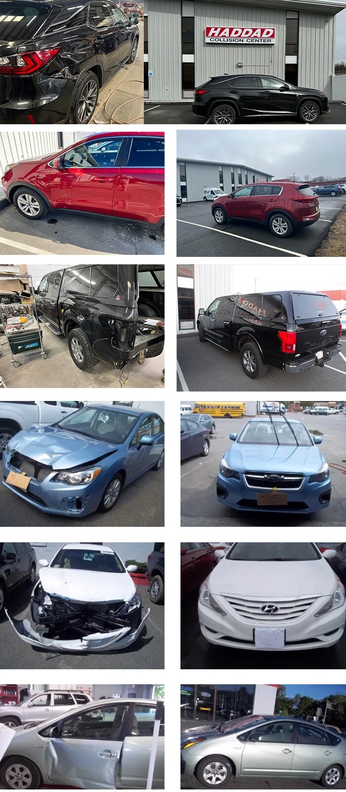 Collision Gallery Haddad Subaru
