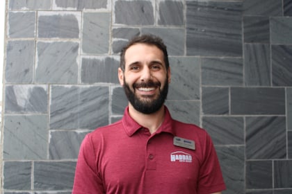 Staff member Khalil Yacteen from ID_5127a8cad2a8