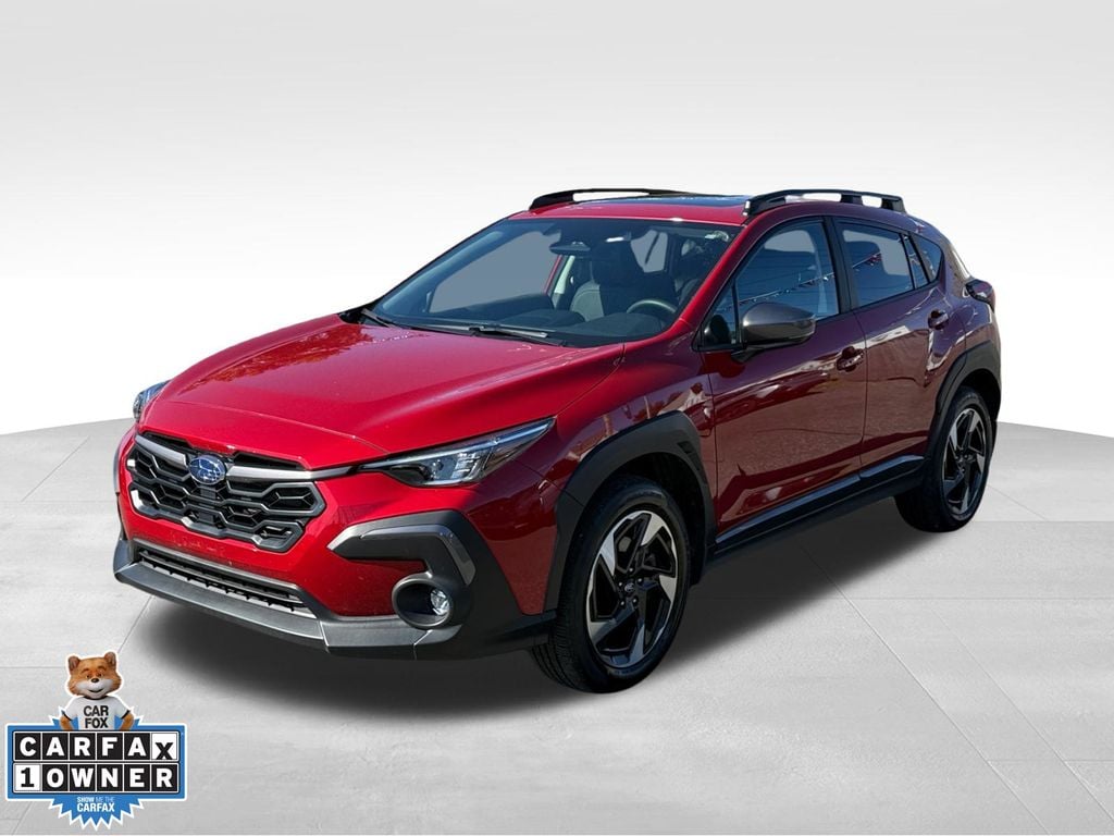 Certified 2025 Subaru Crosstrek Limited SUV