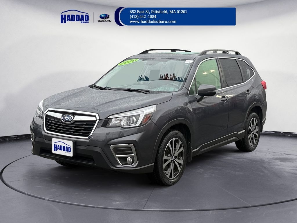 Used 2020 Subaru Forester Limited SUV