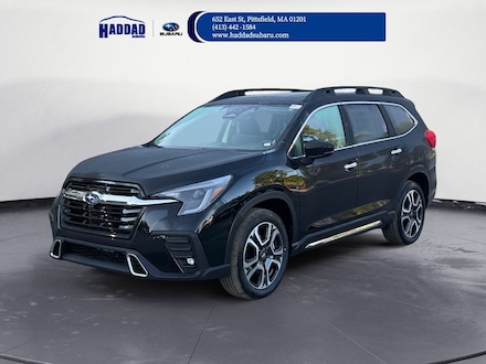 New 2025 Subaru Ascent Touring 7-Passenger SUV Crystal Black Silica in Pittsfield, MA