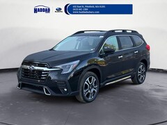 2025 Subaru Ascent Touring 7-Passenger SUV Crystal Black Silica in Pittsfield, MA