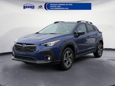 New 2026 Subaru Crosstrek Premium SUV Sapphire Blue Pearl in Pittsfield, MA