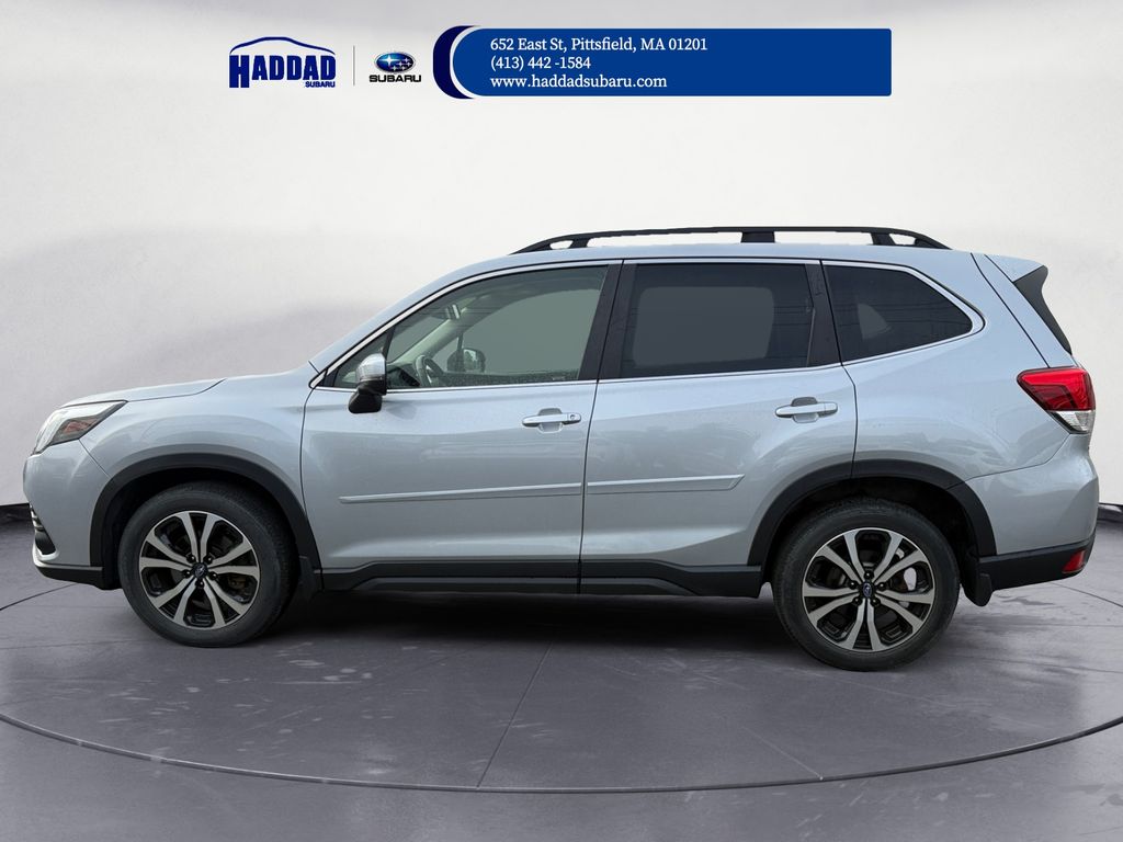 Certified 2022 Subaru Forester Limited with VIN JF2SKAPC8NH480890 for sale in Pittsfield, MA