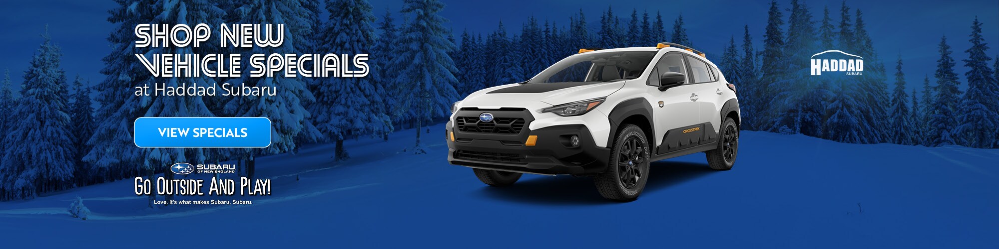 2024 Subaru Wilderness Family Haddad Subaru