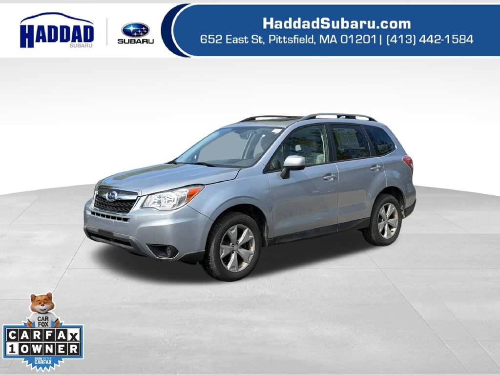Used 2016 Subaru Forester i Premium with VIN JF2SJAFC5GH519362 for sale in Pittsfield, MA