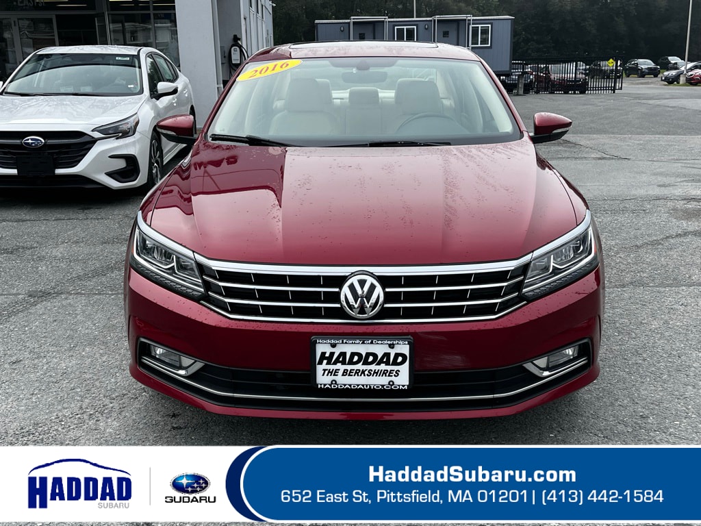 Used 2016 Volkswagen Passat SEL with VIN 1VWCT7A31GC069811 for sale in Pittsfield, MA