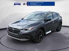 2025 Subaru Crosstrek Base SUV Magnetite Gray Metallic Crystal Black Silica in Pittsfield, MA