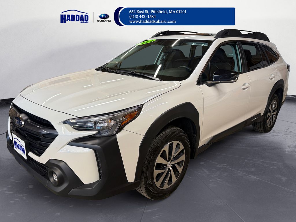 Certified 2024 Subaru Outback Premium with VIN 4S4BTAFC0R3274880 for sale in Pittsfield, MA