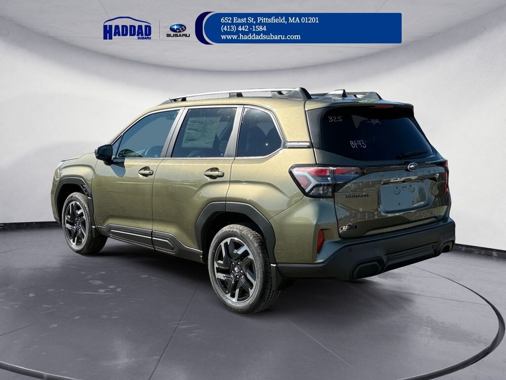 New 2026 Subaru Forester Limited SUV