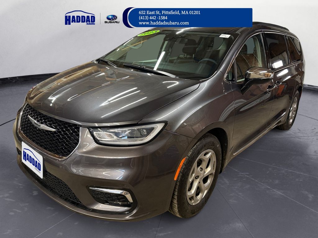 Used 2023 Chrysler Pacifica Limited with VIN 2C4RC1GG8PR536363 for sale in Pittsfield, MA