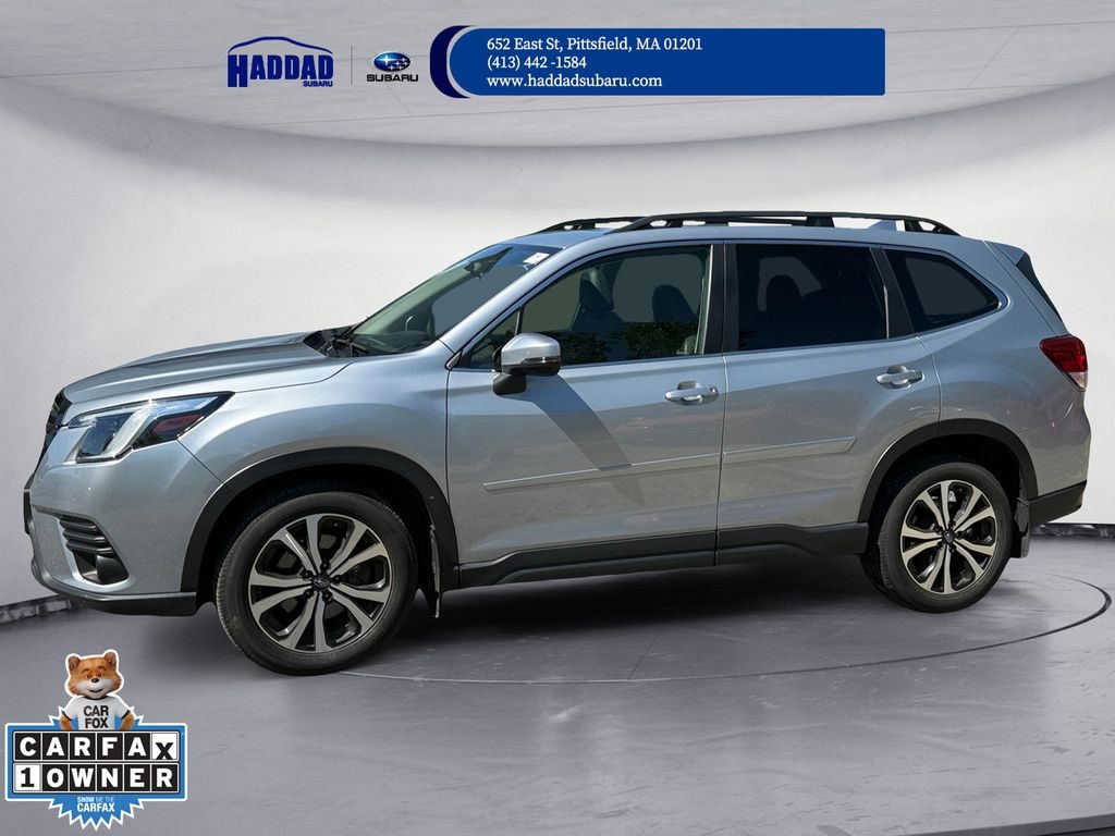 Certified 2023 Subaru Forester Limited SUV