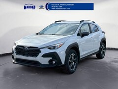 2026 Subaru Crosstrek Premium SUV Crystal White Pearl in Pittsfield, MA