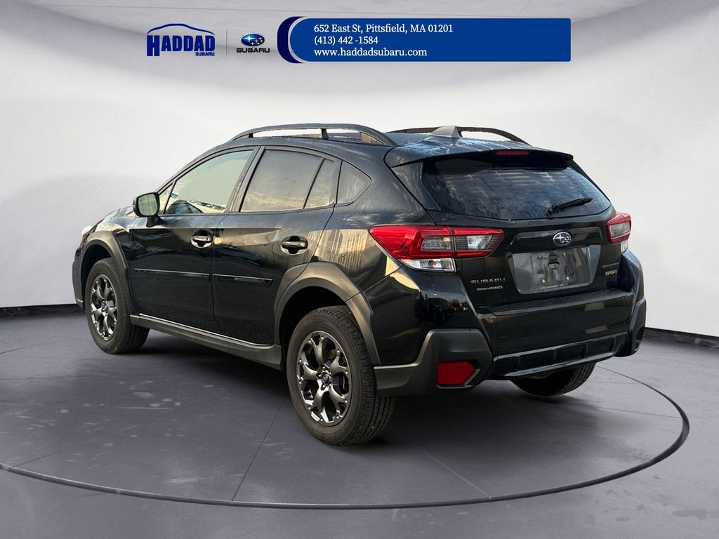2022 Subaru Crosstrek Sport photo 3