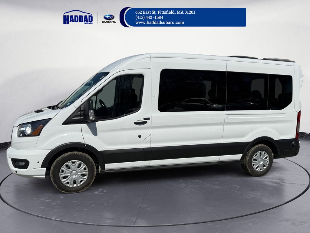 Used 2024 Ford Transit Passenger Van XL with VIN 1FBAX2C89RKA68221 for sale in Pittsfield, MA