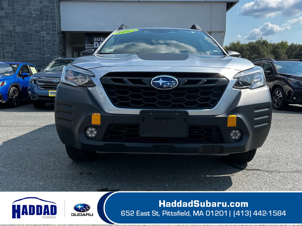 Used 2023 Subaru Outback Wilderness with VIN 4S4BTGUD6P3147305 for sale in Pittsfield, MA