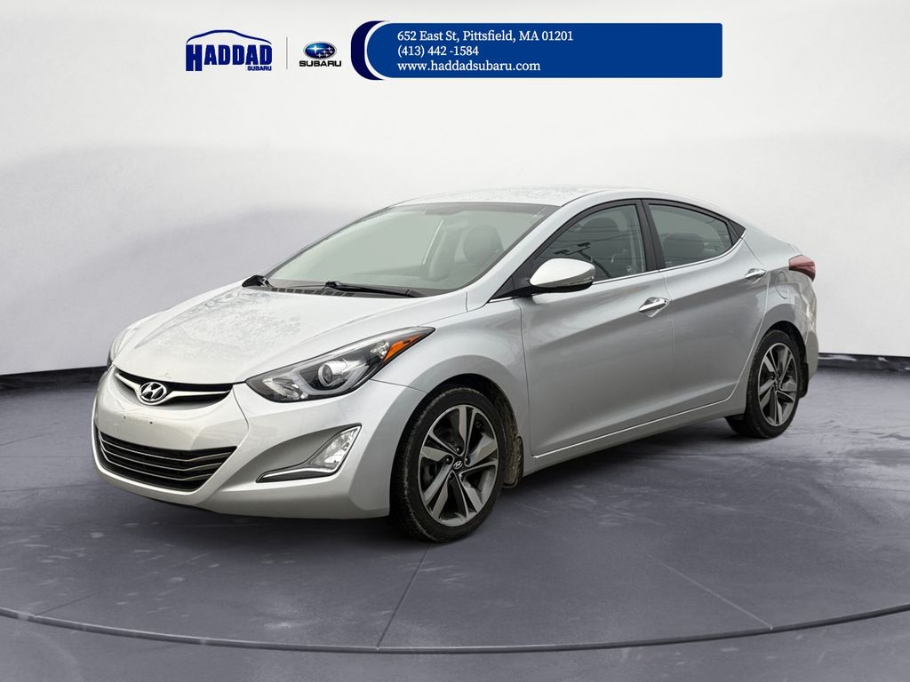 2014 Hyundai Elantra Limited