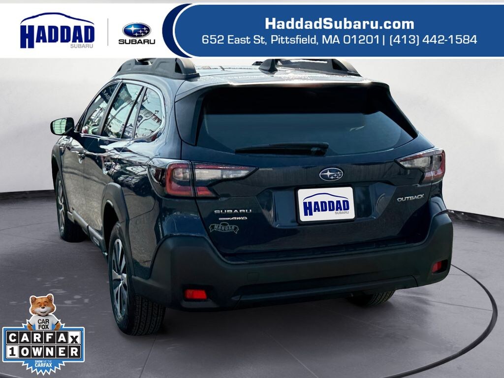 Certified 2025 Subaru Outback Base SUV
