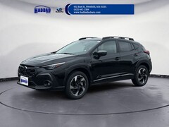 2026 Subaru Crosstrek Limited SUV Crystal Black Silica in Pittsfield, MA