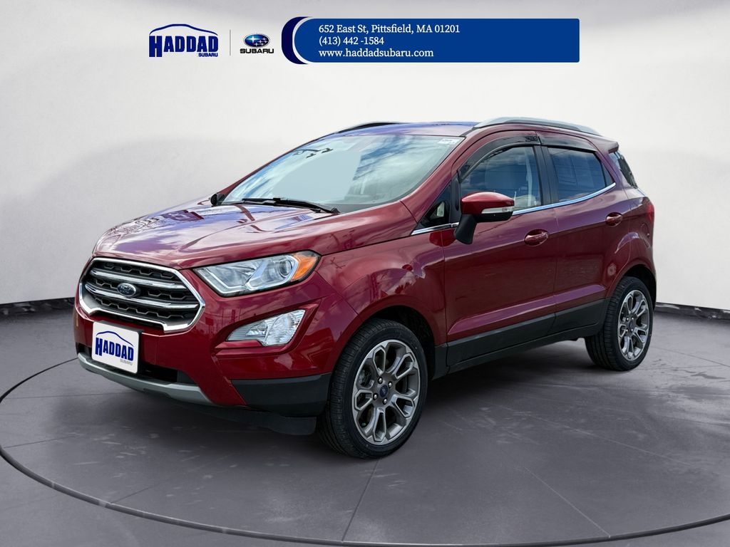 2019 Ford Ecosport Titanium