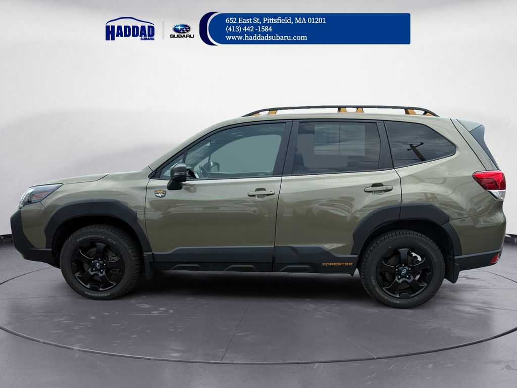 Certified 2024 Subaru Forester Wilderness with VIN JF2SKAJC1RH500234 for sale in Pittsfield, MA