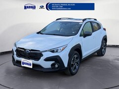 2025 Subaru Crosstrek Premium SUV Crystal White Pearl in Pittsfield, MA