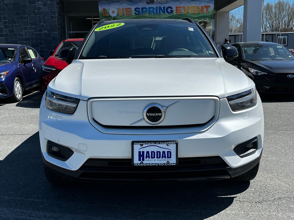 Used 2022 Volvo XC40 Plus with VIN YV4ED3UR5N2641187 for sale in Pittsfield, MA
