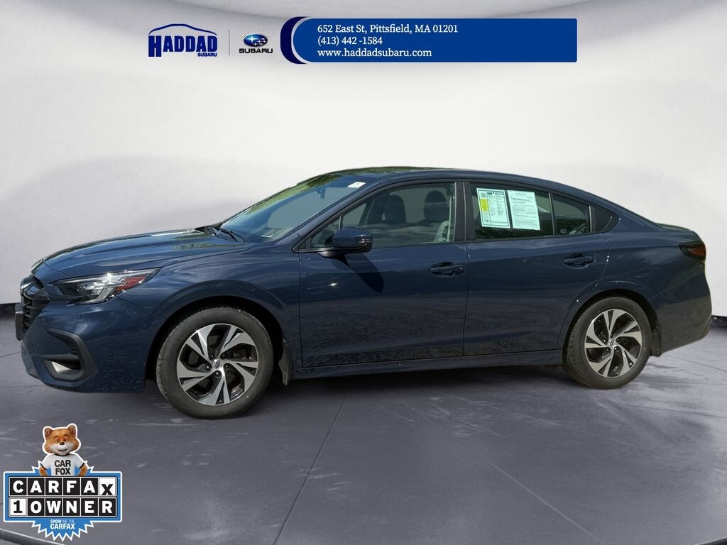 Certified 2024 Subaru Legacy Premium Sedan