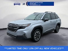 2026 Subaru Forester Premium SUV Ice Silver in Pittsfield, MA