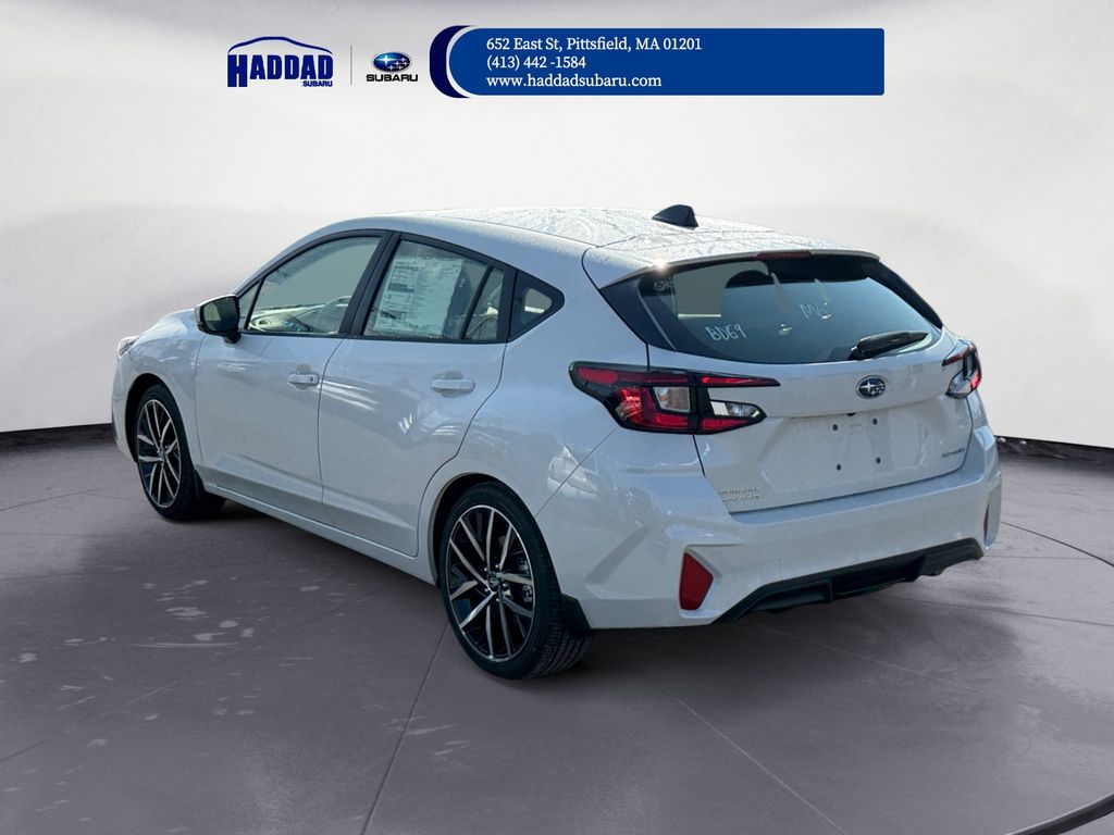 2025 Subaru Impreza Sport photo 3