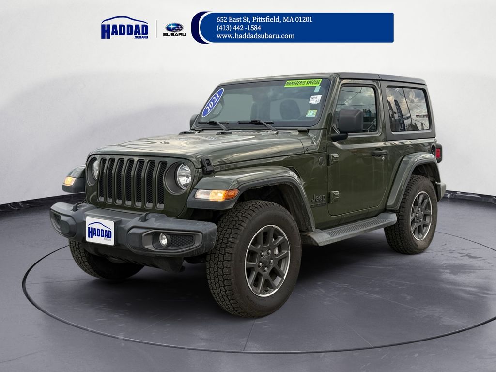 2021 Jeep Wrangler